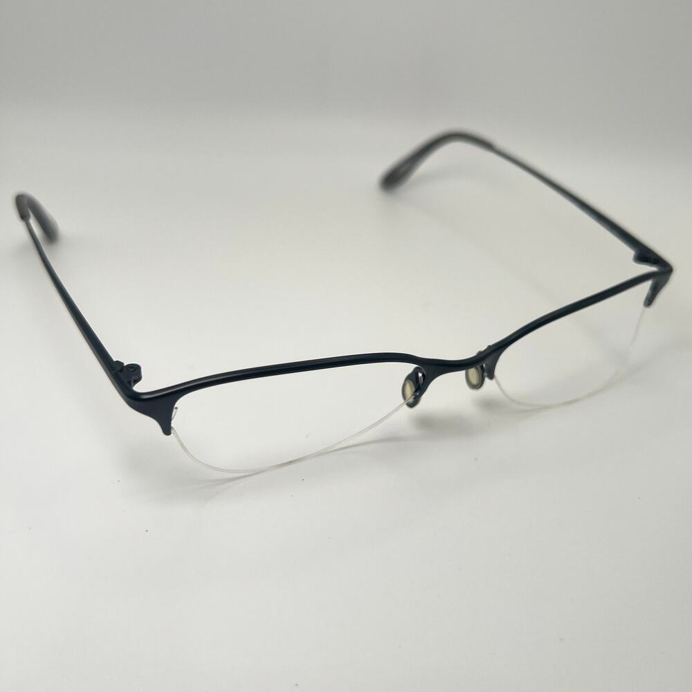 Oliver Peoples OV1026T 0009 Advocate Eyeglasses Black Half Rim 51-18-143